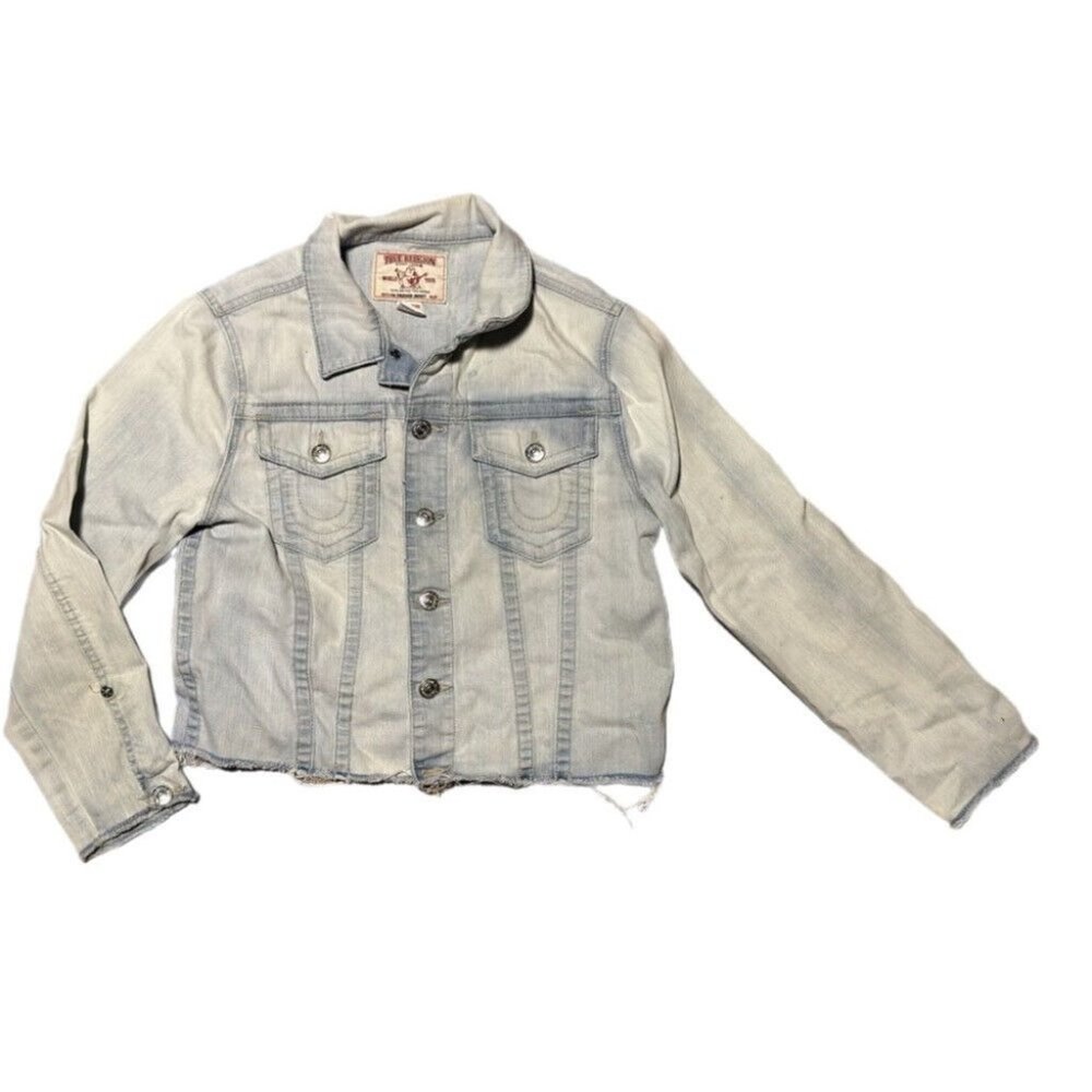True Religion vintage retro denim jacket SIZE SMALL